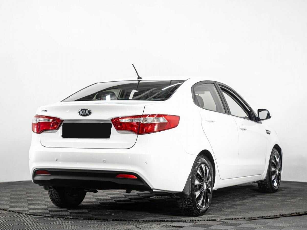 Купить Kia Rio, 2013, 161 613 км.. Фото: #3