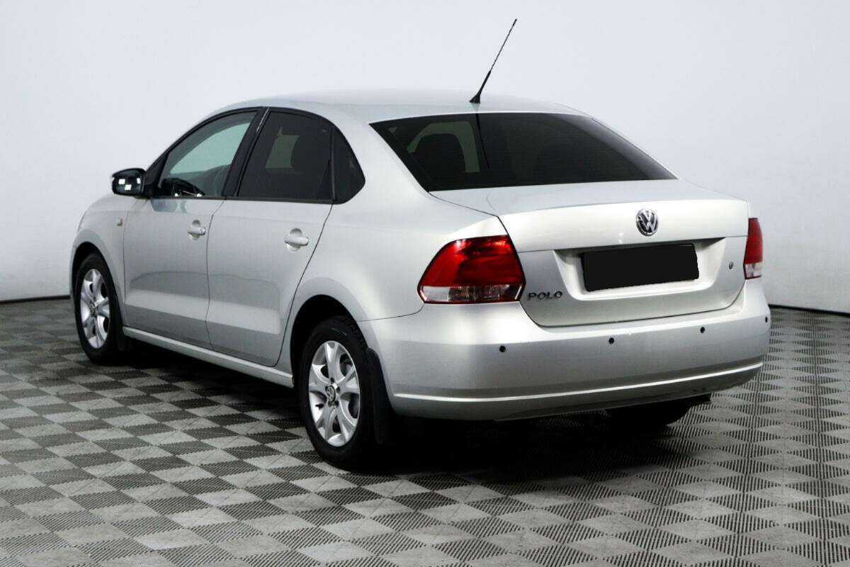 Купить Volkswagen Polo, 2012, 140 658 км.. Фото: #6