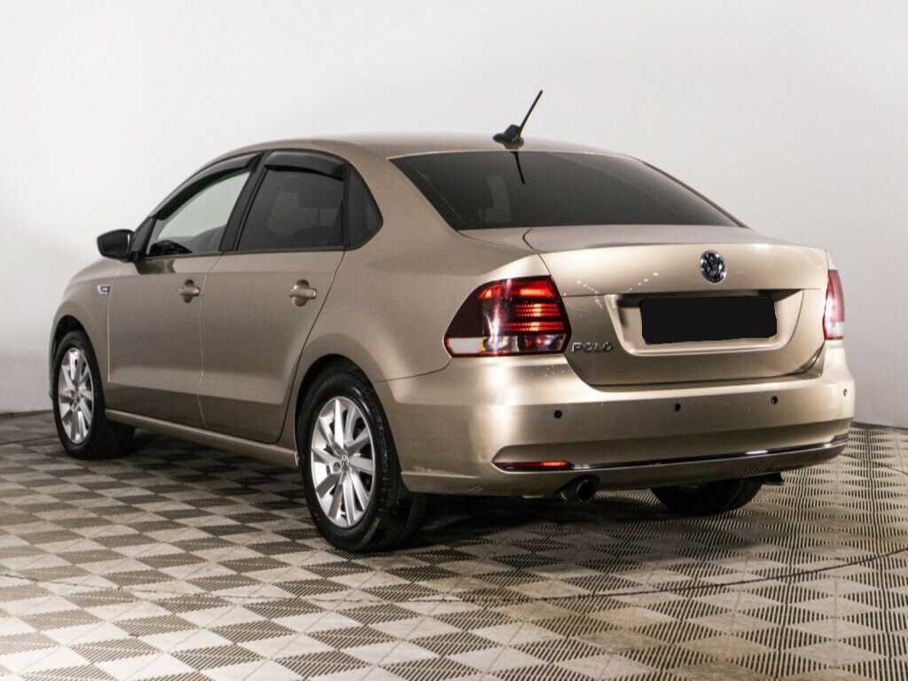 Купить Volkswagen Polo, 2018, 109 965 км.. Фото: #6