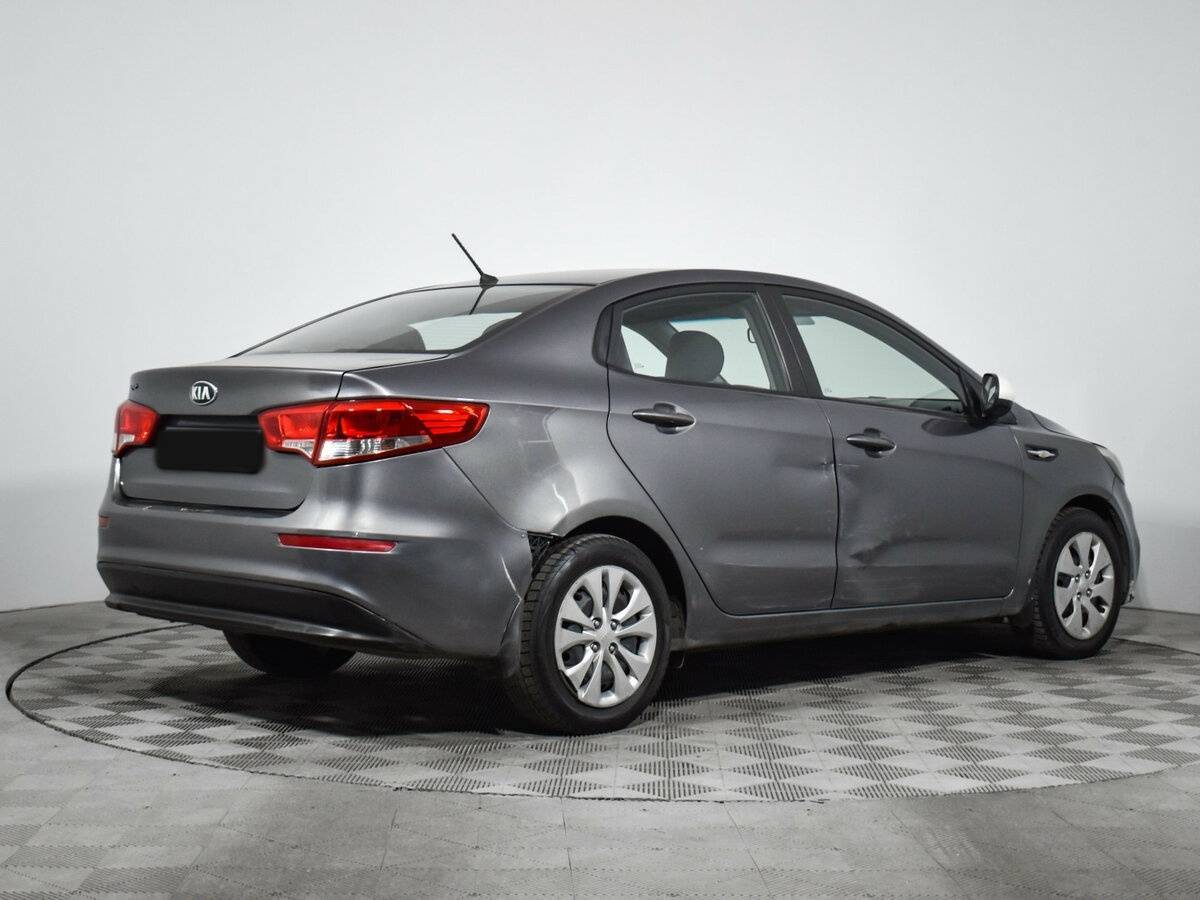 Купить Kia Rio, 2016, 387 380 км.. Фото: #4
