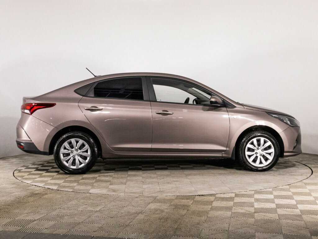Купить Hyundai Solaris, 2020, 36 805 км.. Фото: #3