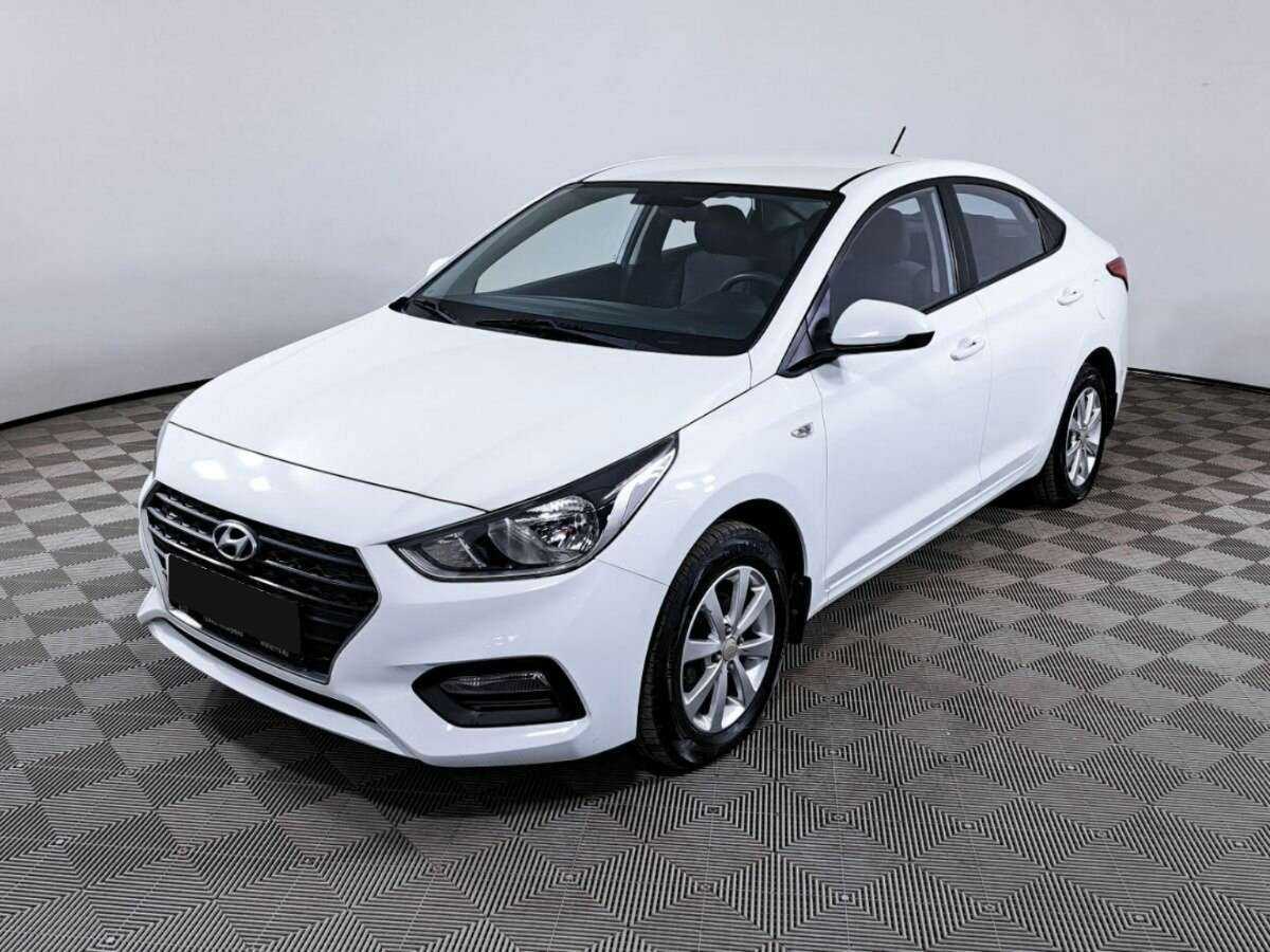 Купить Hyundai Solaris, 2018, 24 950 км.. Фото: #0