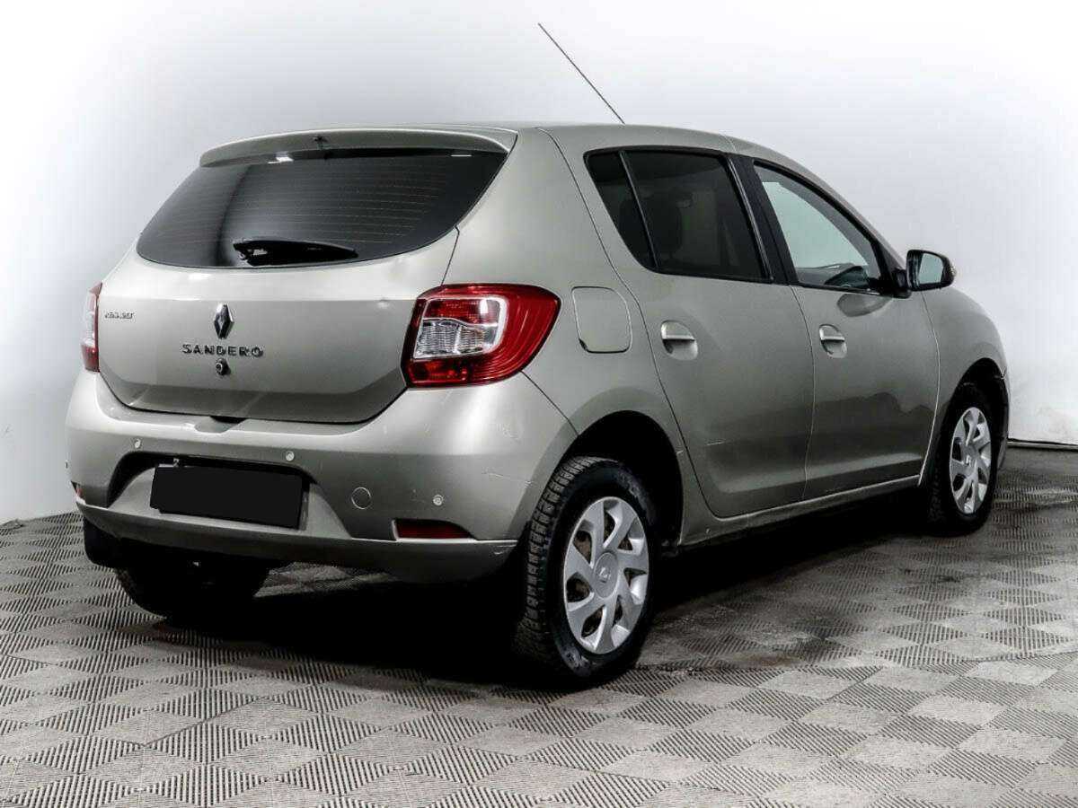 Купить Renault Sandero, 2015, 124 000 км.. Фото: #3