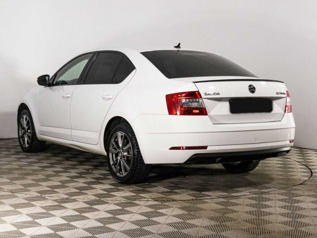 Купить Skoda Octavia, 2018, 65 366 км.. Фото: #6