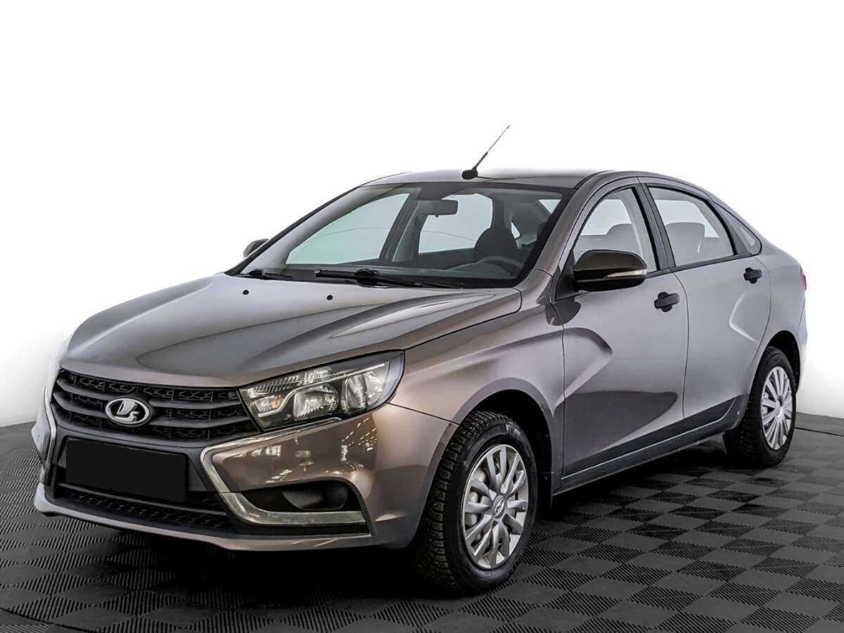 Купить Lada (ВАЗ) Vesta, 2018, 79 362 км.. Посмотреть фото