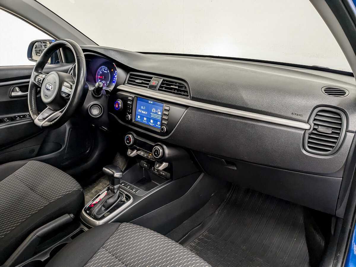 Купить Kia Rio, 2018, 118 623 км.. Фото: #10