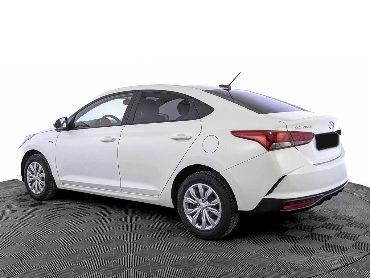 Купить Hyundai Solaris, 2020, 75 421 км.. Фото: #6