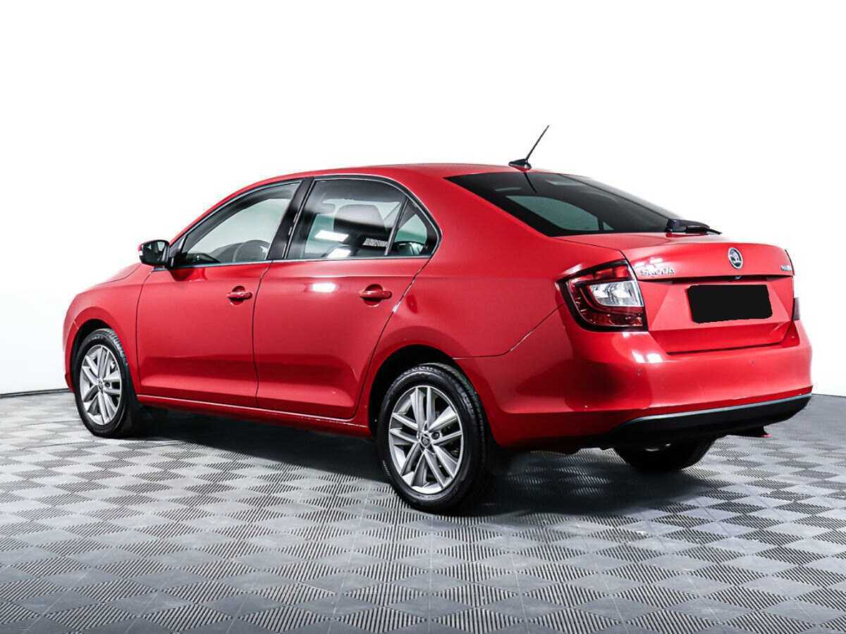 Купить Skoda Rapid, 2019, 59 960 км.. Фото: #6