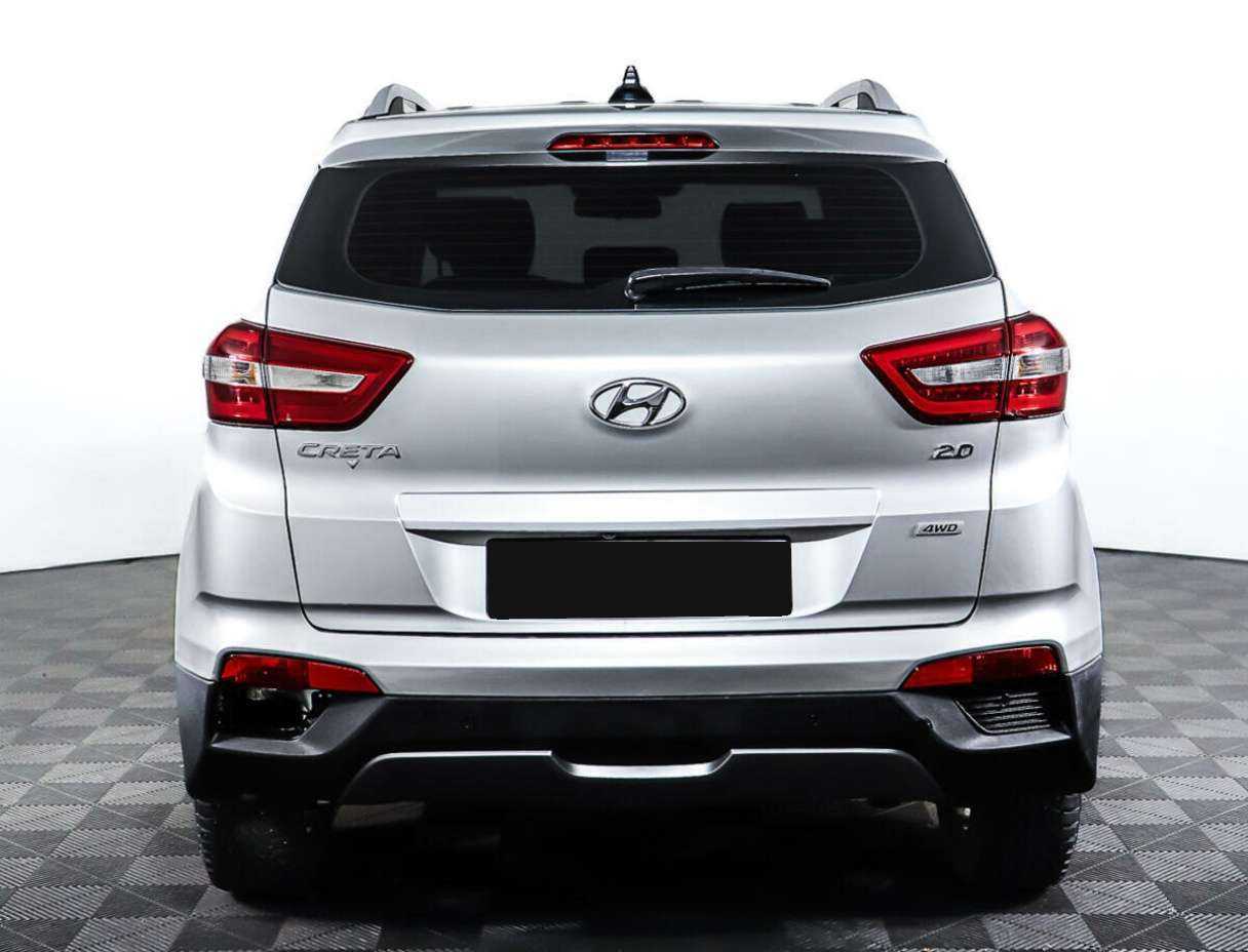 Купить Hyundai Creta, 2019, 112 862 км.. Фото: #5