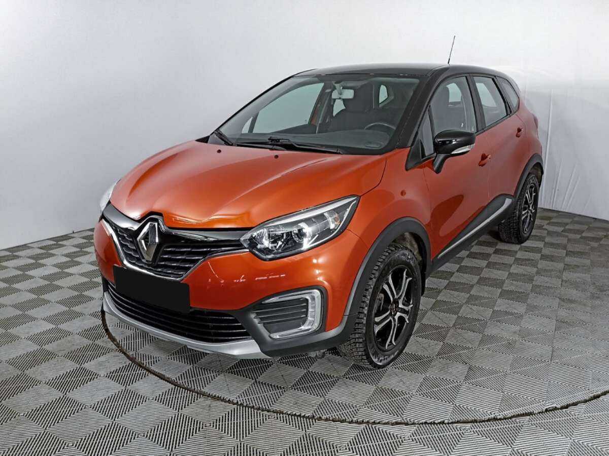 Купить Renault Kaptur, 2016, 128 701 км.. Посмотреть фото