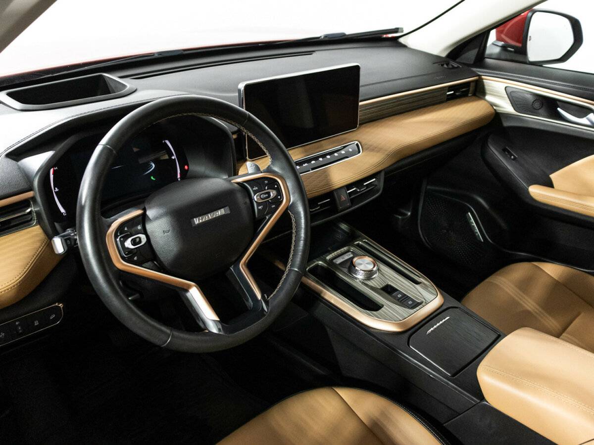 Купить Haval Jolion, 2021, 56 339 км.. Фото: #10