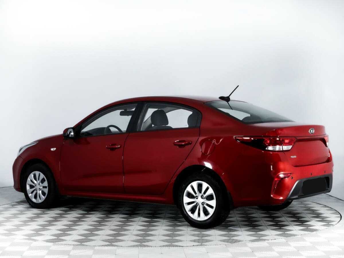 Купить Kia Rio, 2018, 55 462 км.. Фото: #6