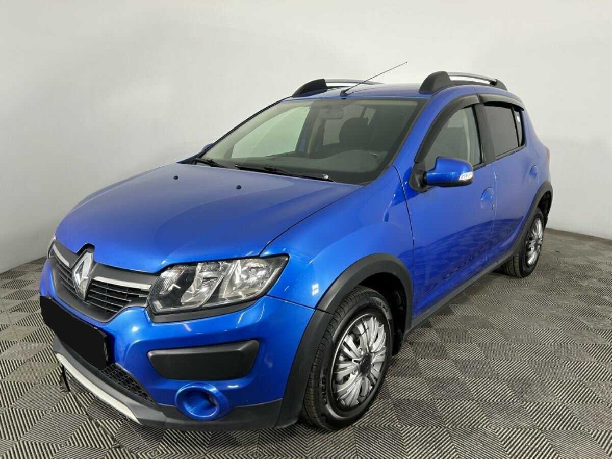 Купить Renault Sandero, 2016, 166 937 км.. Фото: #0