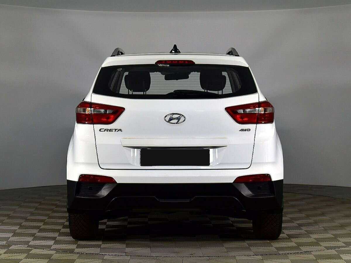 Купить Hyundai Creta, 2020, 28 858 км.. Фото: #3