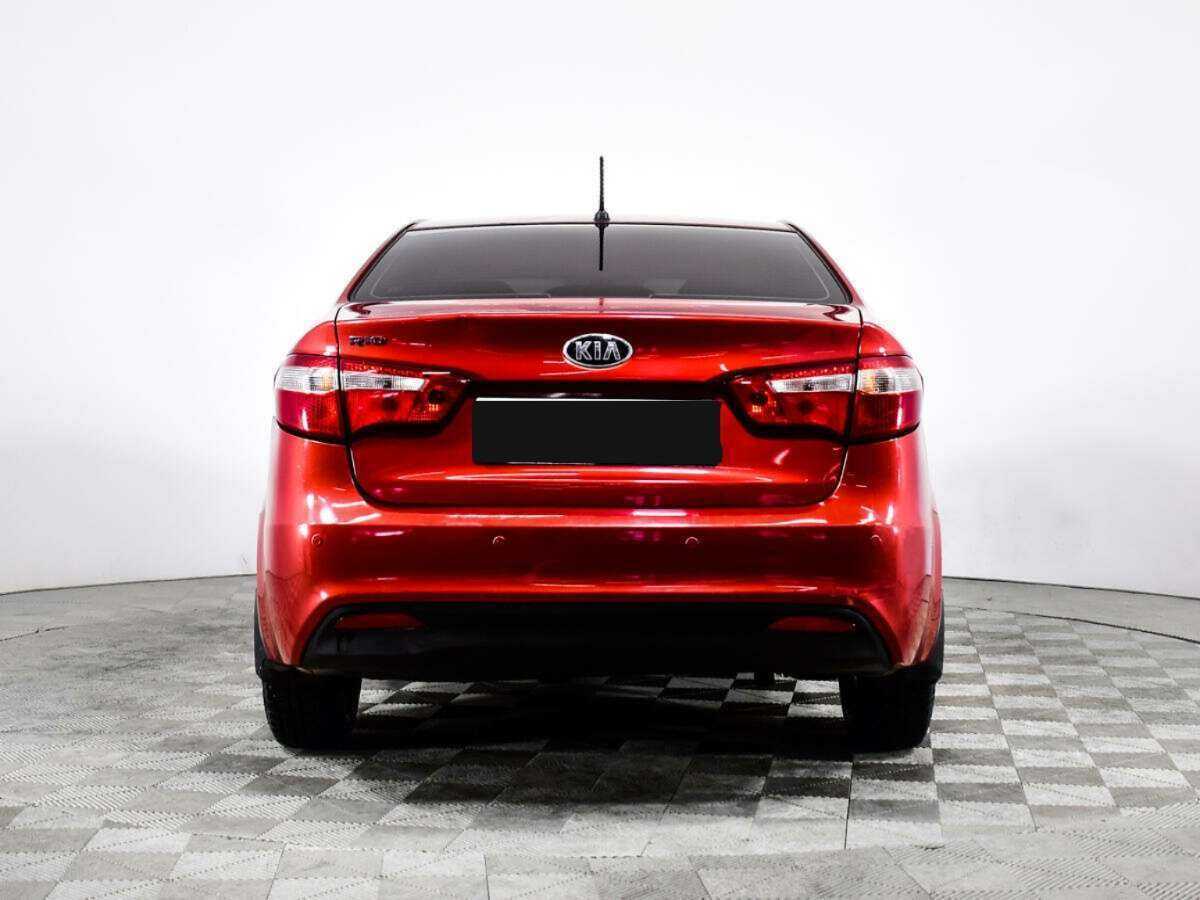 Купить Kia Rio, 2013, 112 677 км.. Фото: #4