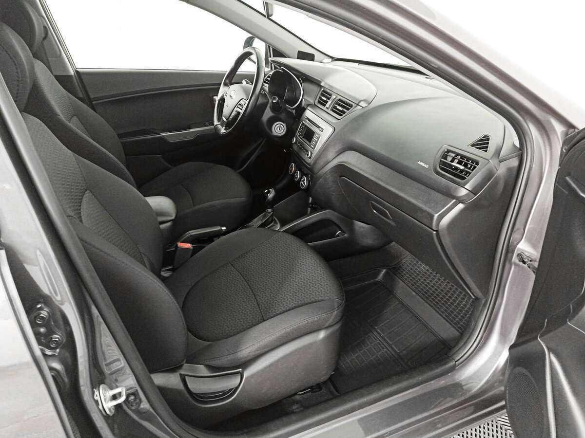 Купить Kia Rio, 2015, 126 449 км.. Фото: #8