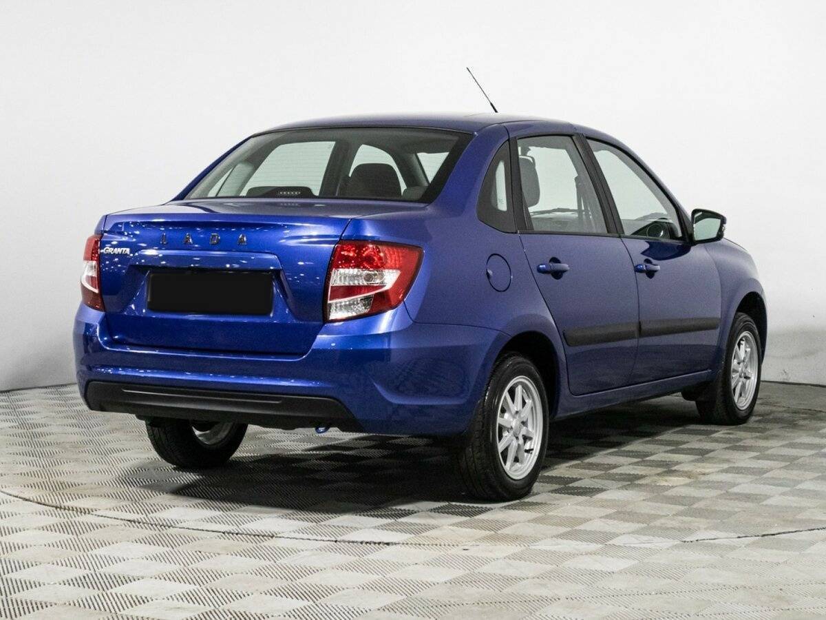 Купить Lada (ВАЗ) Granta, 2022, 43 827 км.. Фото: #4