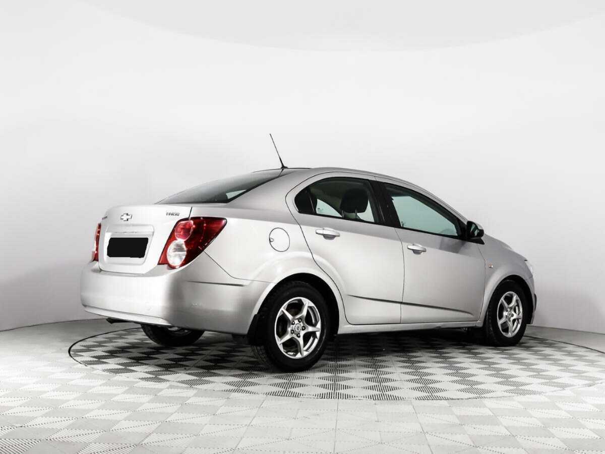 Купить Chevrolet Aveo, 2014, 98 603 км.. Фото: #4