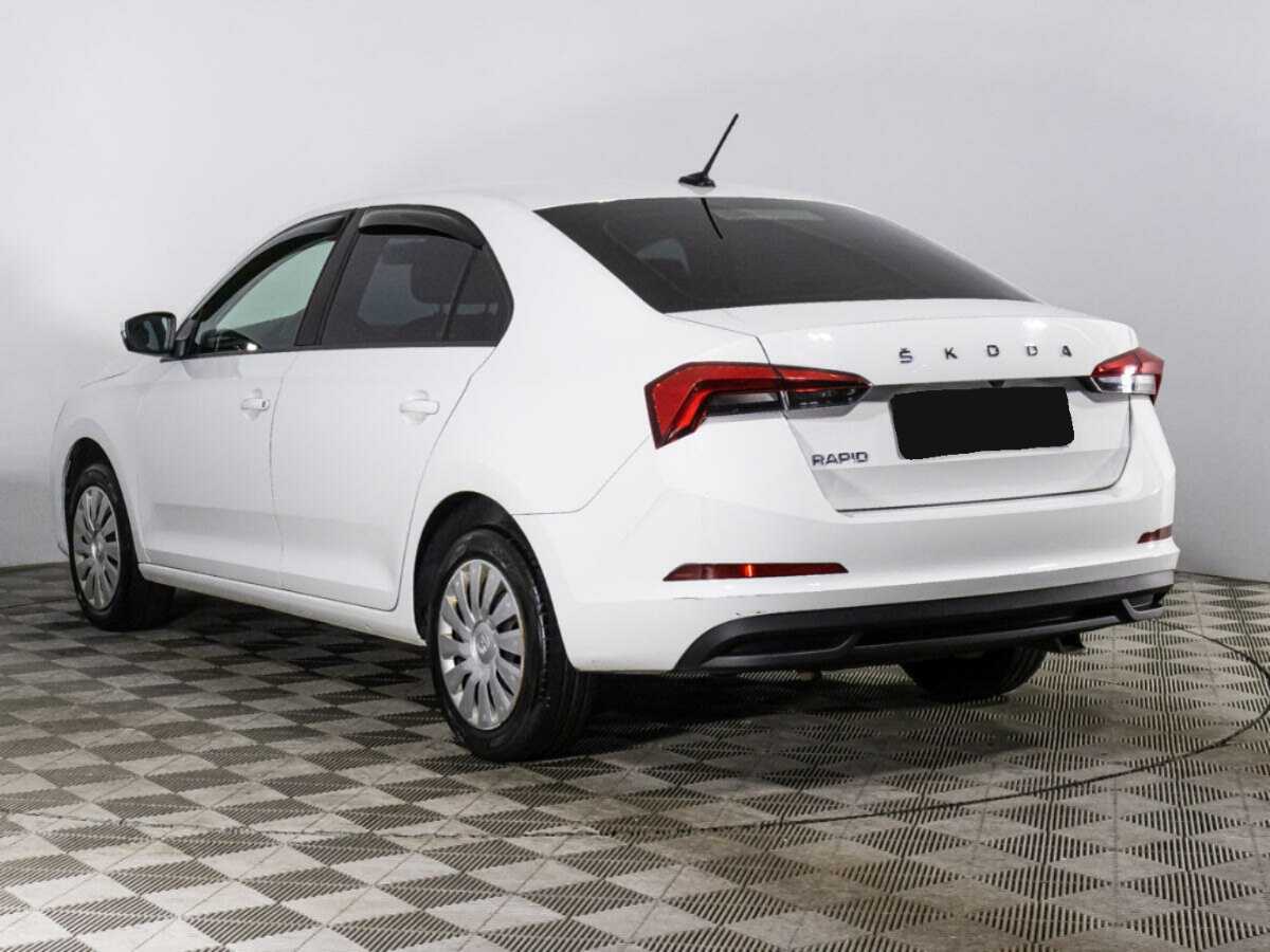 Купить Skoda Rapid, 2021, 112 982 км.. Фото: #6