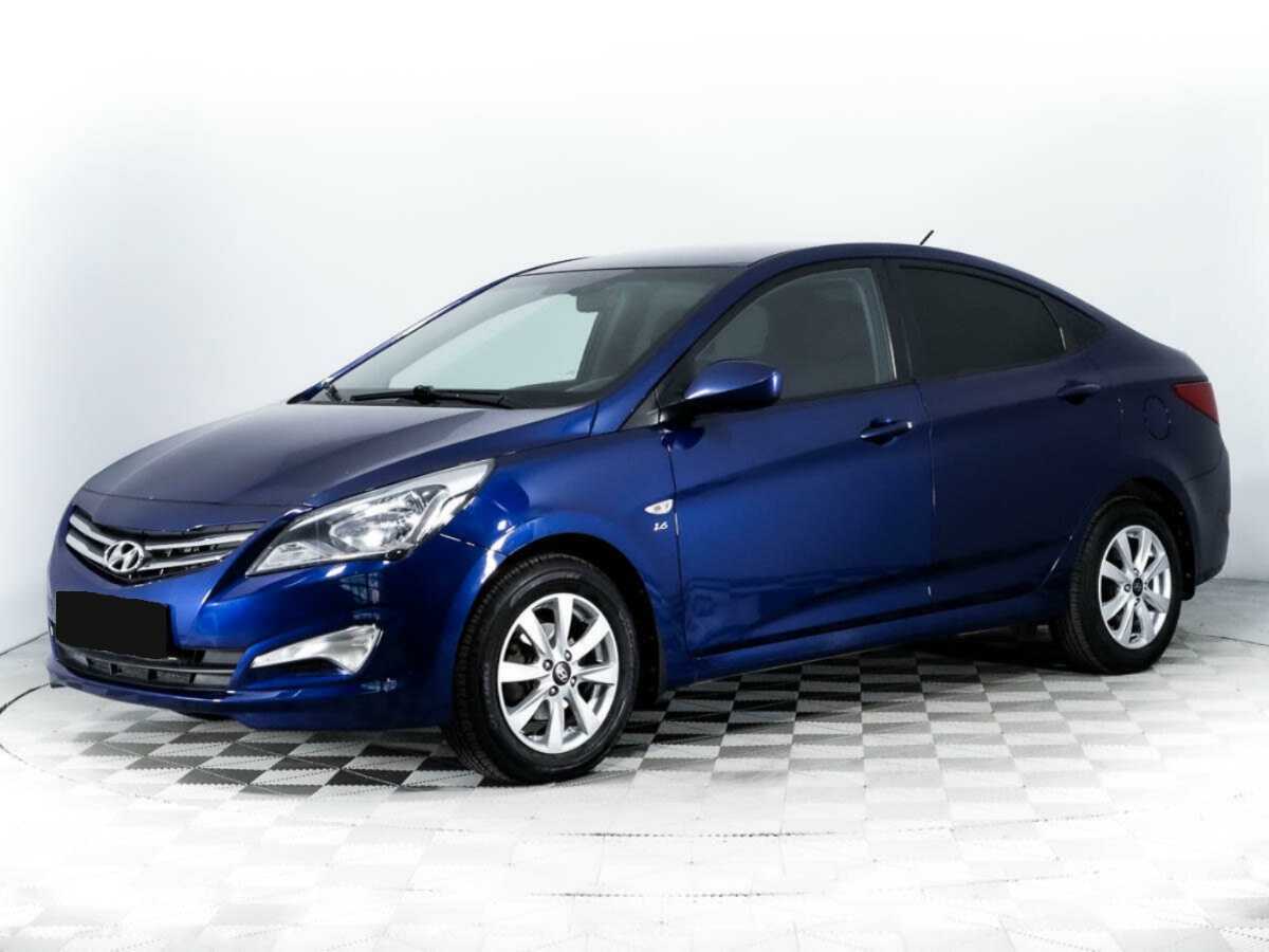 Купить Hyundai Solaris, 2015, 63 926 км.. Фото: #0