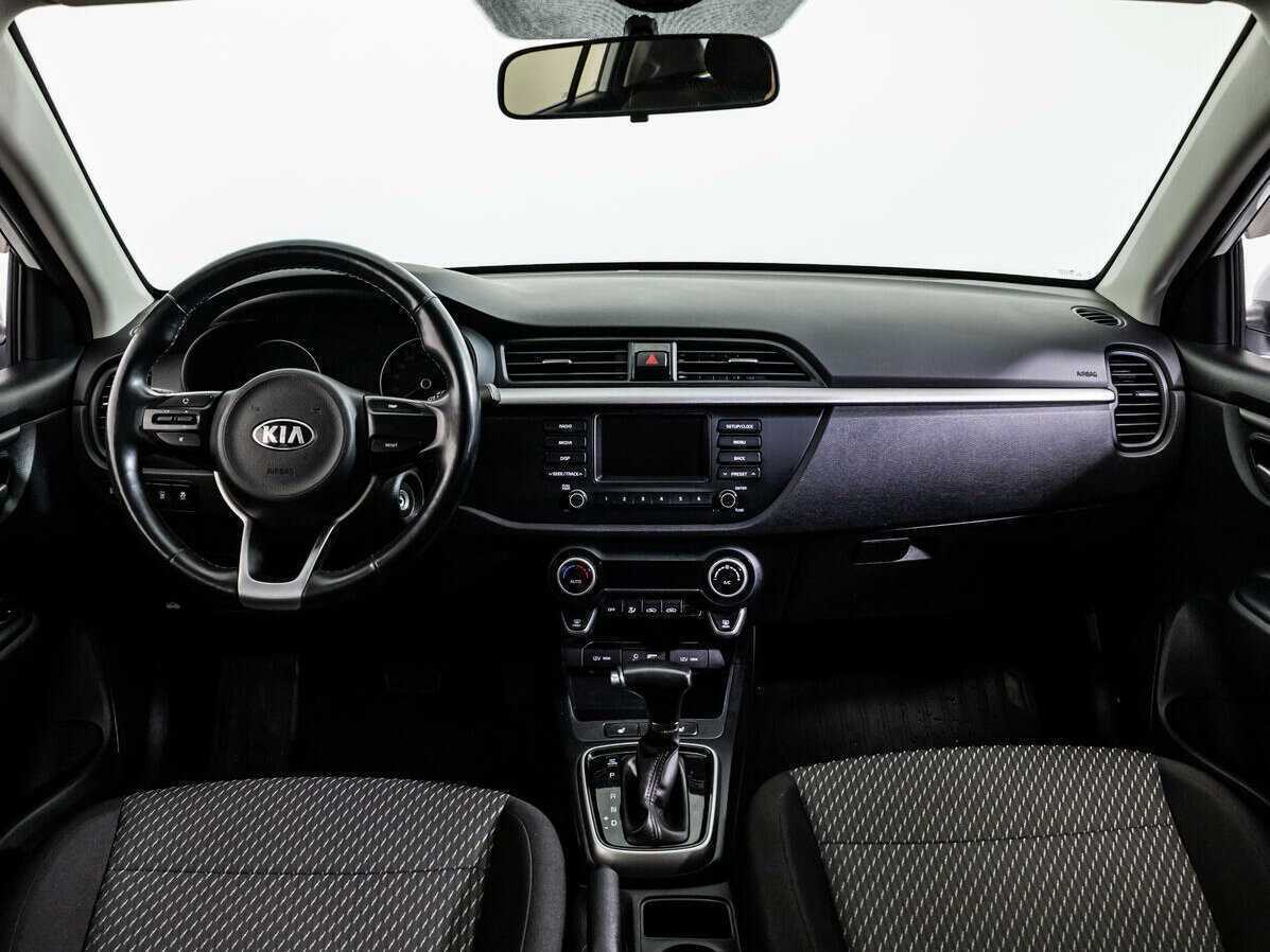Купить Kia Rio, 2017, 56 574 км.. Фото: #12
