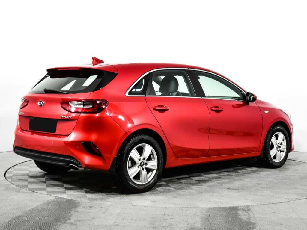 Купить Kia Ceed, 2018, 81 890 км.. Фото: #4