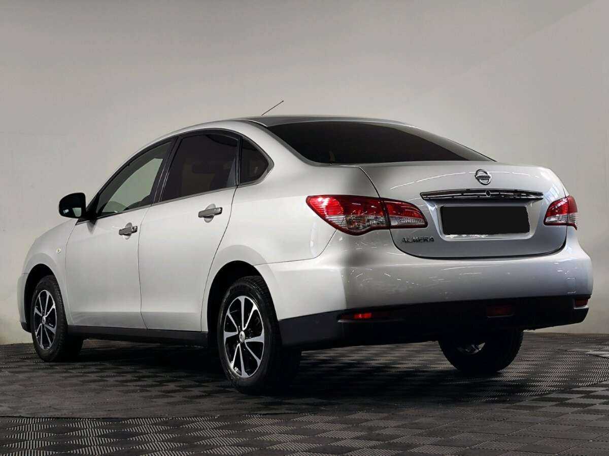 Купить Nissan Almera, 2016, 83 000 км.. Фото: #3