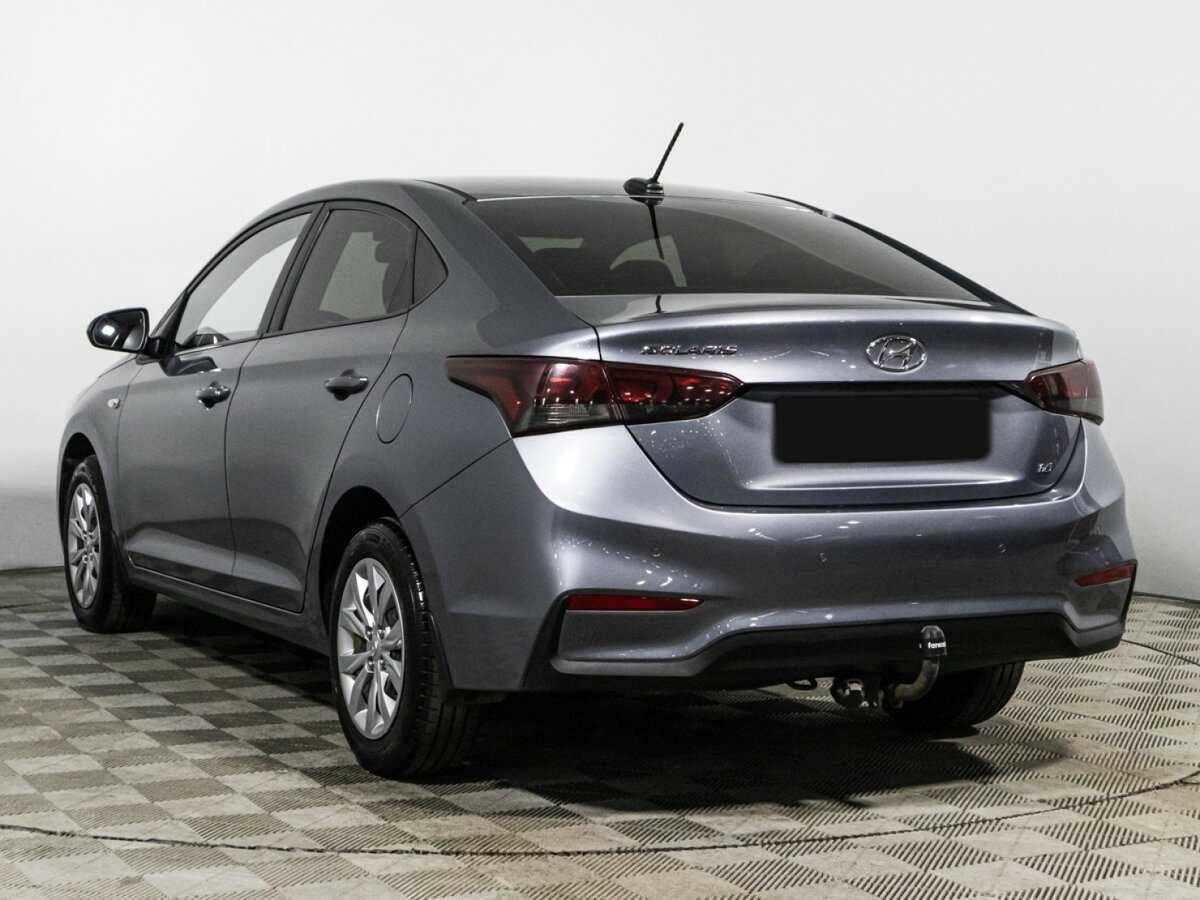 Купить Hyundai Solaris, 2018, 120 365 км.. Фото: #6