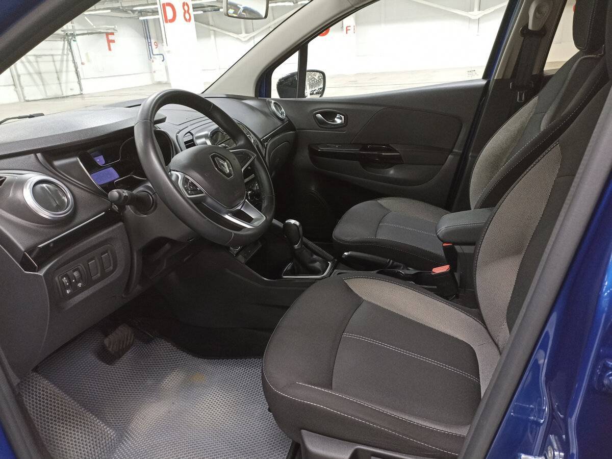 Купить Renault Kaptur, 2021, 53 863 км.. Фото: #15