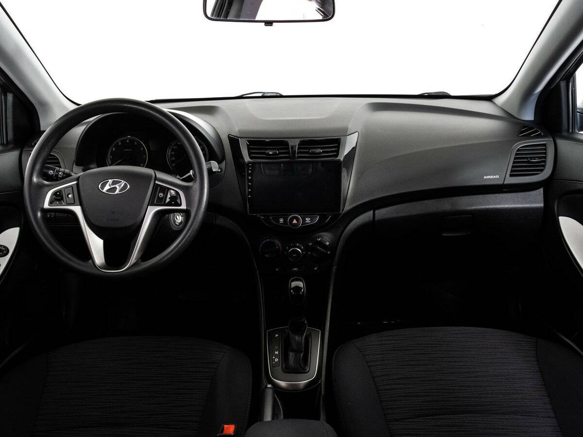 Купить Hyundai Solaris, 2016, 115 245 км.. Фото: #7