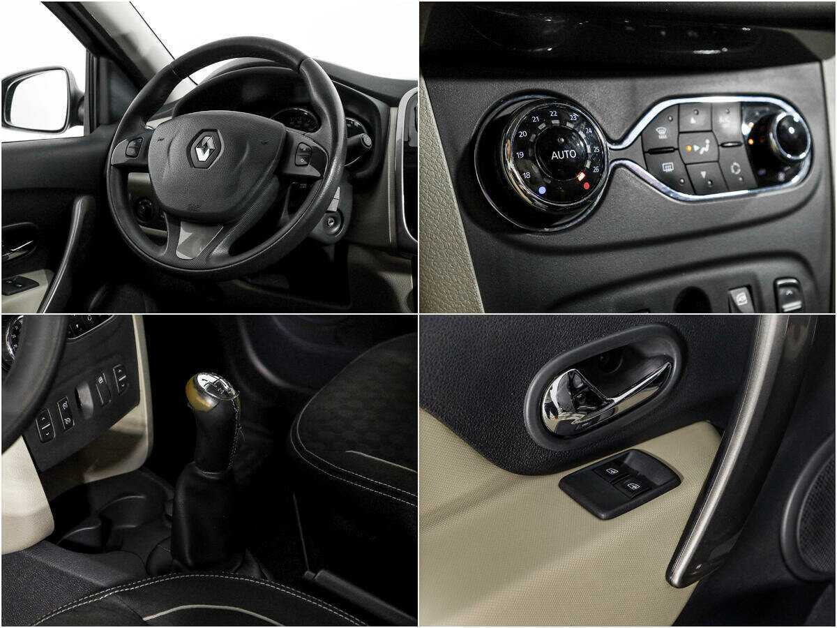 Купить Renault Logan, 2016, 106 618 км.. Фото: #15