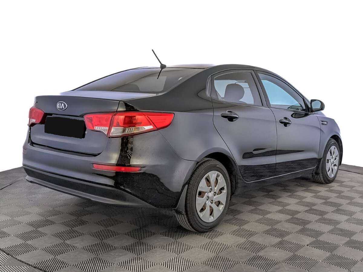 Купить Kia Rio, 2016, 91 303 км.. Фото: #4
