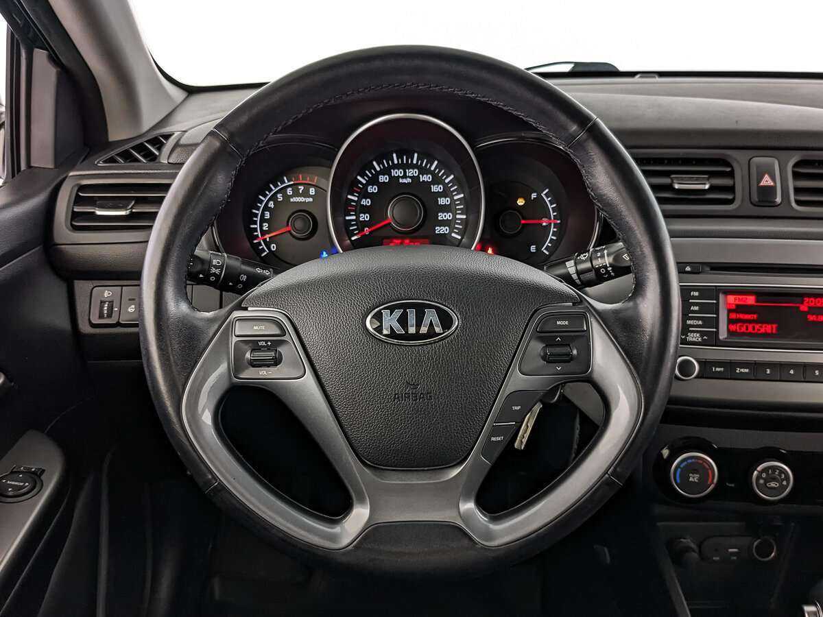 Купить Kia Rio, 2016, 91 303 км.. Фото: #17