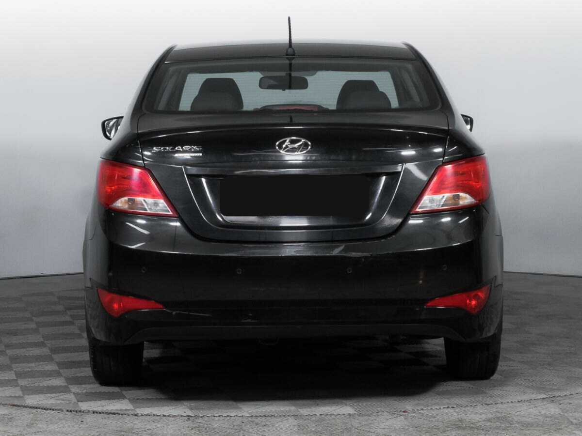 Купить Hyundai Solaris, 2016, 156 651 км.. Фото: #5