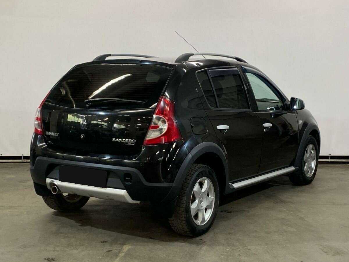 Купить Renault Sandero, 2012, 106 511 км.. Фото: #4