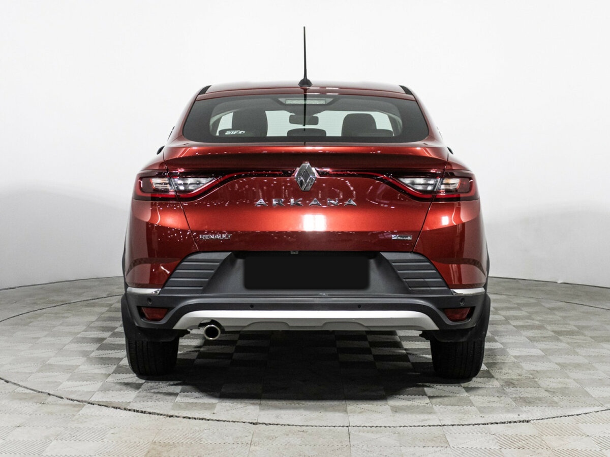 Купить Renault Arkana, 2019, 140 000 км.. Фото: #5