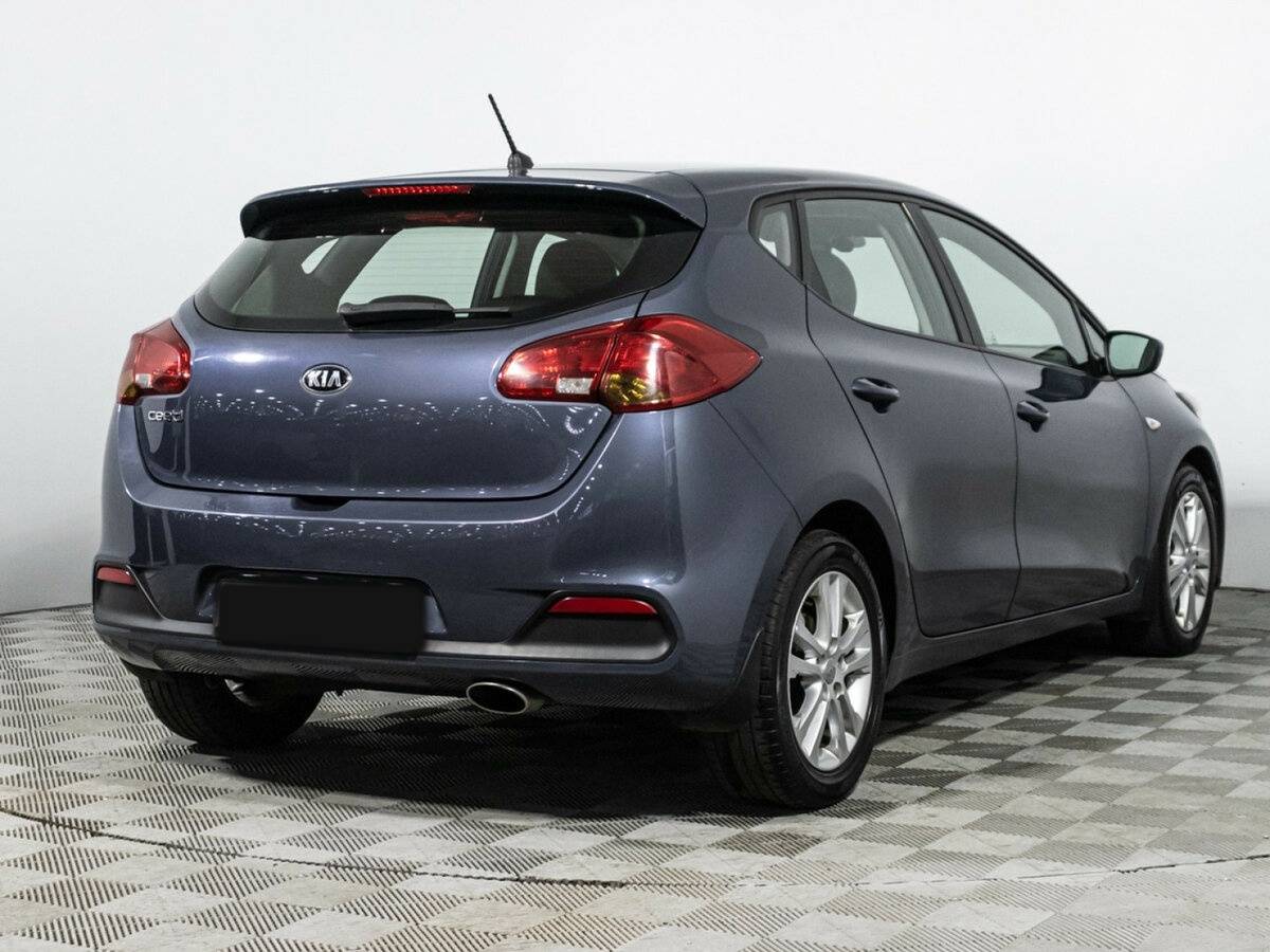 Купить Kia Ceed, 2015, 100 145 км.. Фото: #4