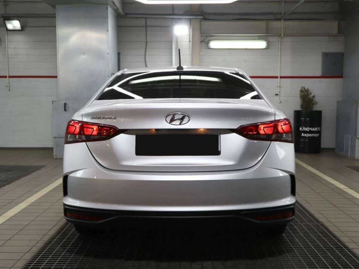 Купить Hyundai Solaris, 2021, 32 400 км.. Фото: #3