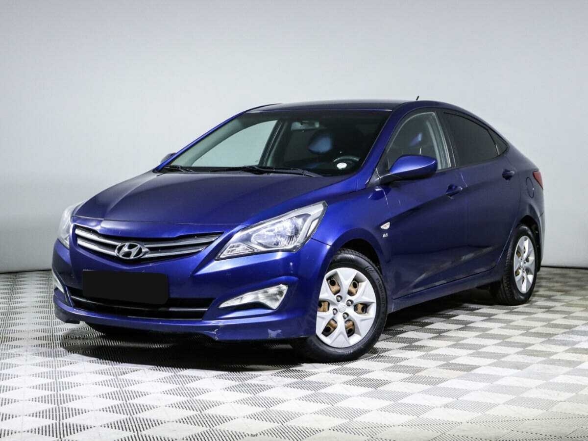 Купить Hyundai Solaris, 2015, 85 276 км.. Фото: #0