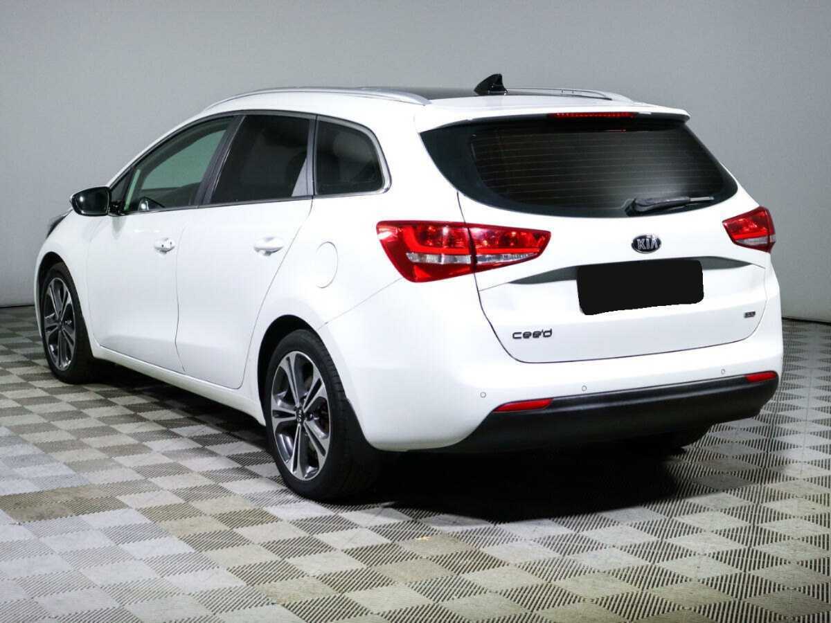 Купить Kia Ceed, 2018, 86 492 км.. Фото: #5