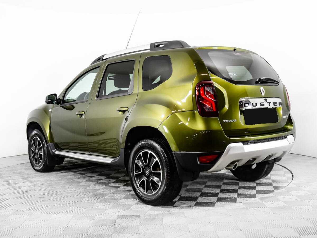 Купить Renault Duster, 2017, 109 376 км.. Фото: #6