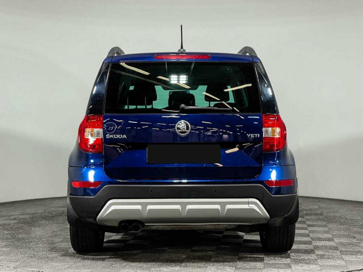Купить Skoda Yeti, 2017, 51 760 км.. Фото: #4
