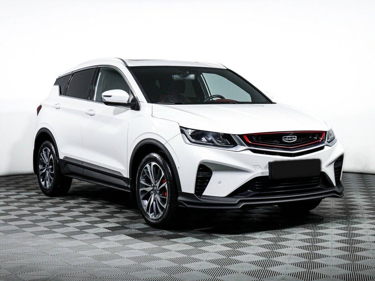 Купить Geely Coolray, 2021, 30 678 км.. Фото: #2