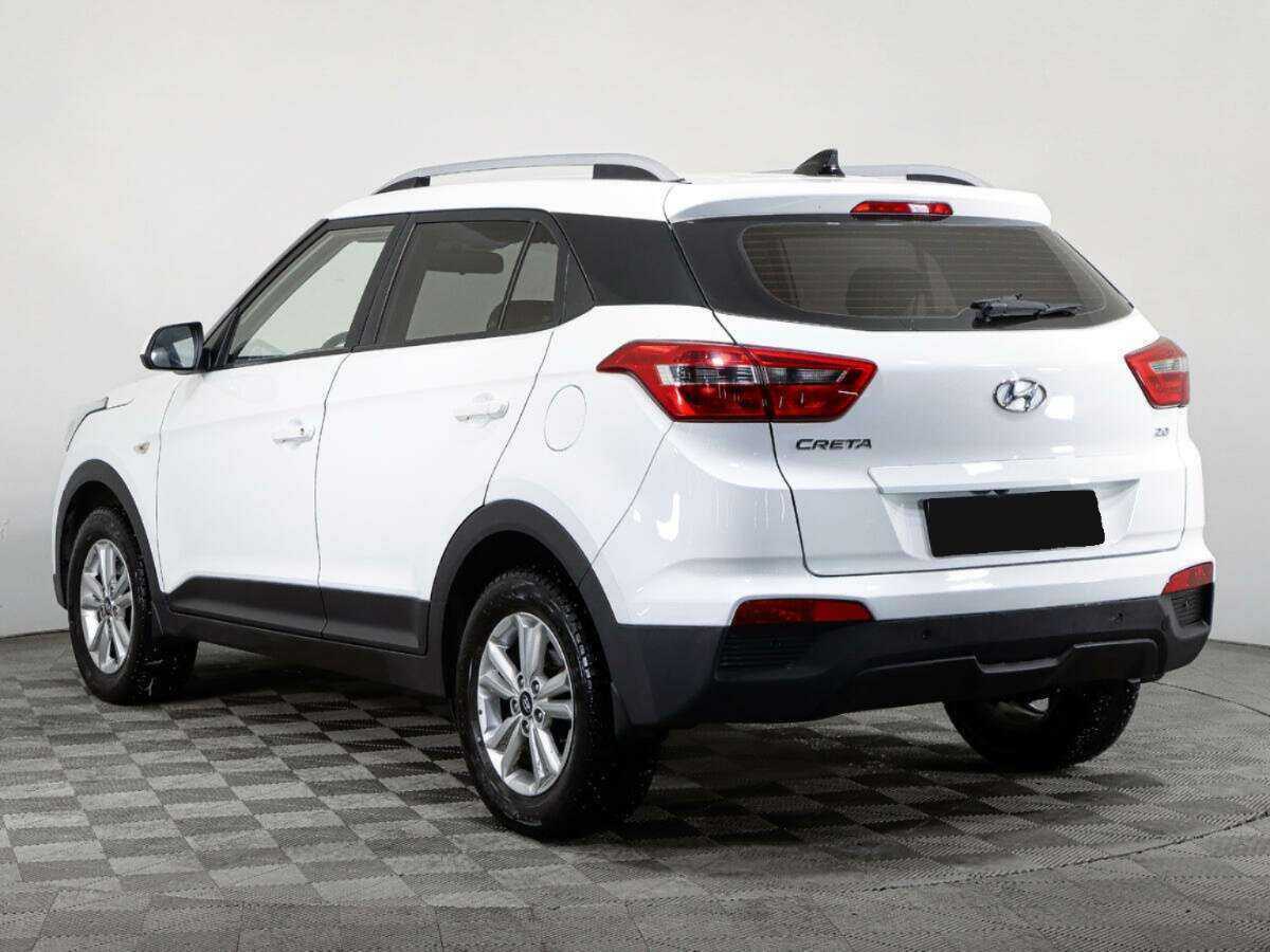 Купить Hyundai Creta, 2017, 69 836 км.. Фото: #6