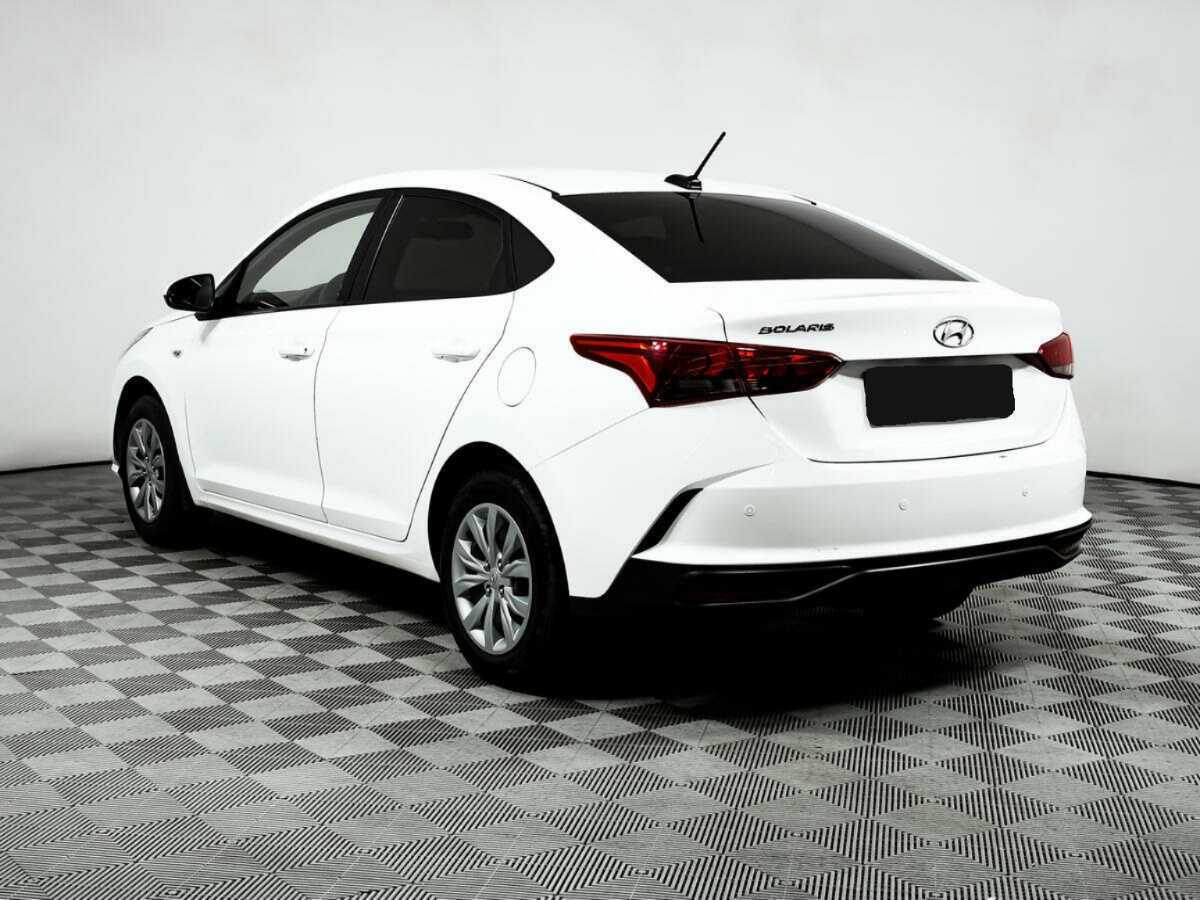 Купить Hyundai Solaris, 2020, 89 887 км.. Фото: #6