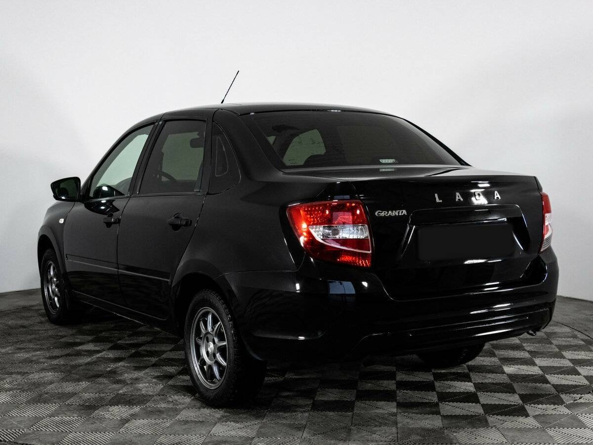 Купить Lada (ВАЗ) Granta, 2020, 45 318 км.. Фото: #6
