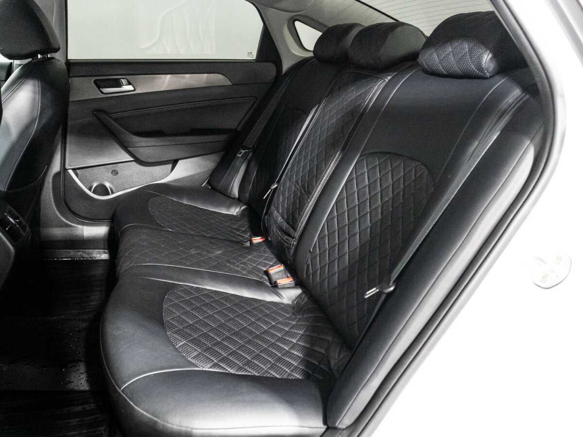Купить Hyundai Sonata, 2018, 94 000 км.. Фото: #9