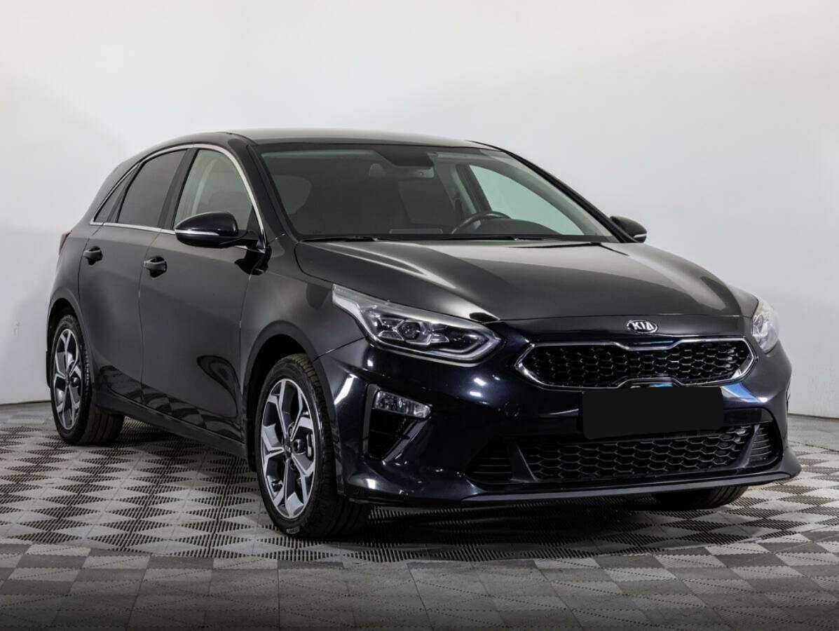 Купить Kia Ceed, 2018, 75 400 км.. Фото: #2