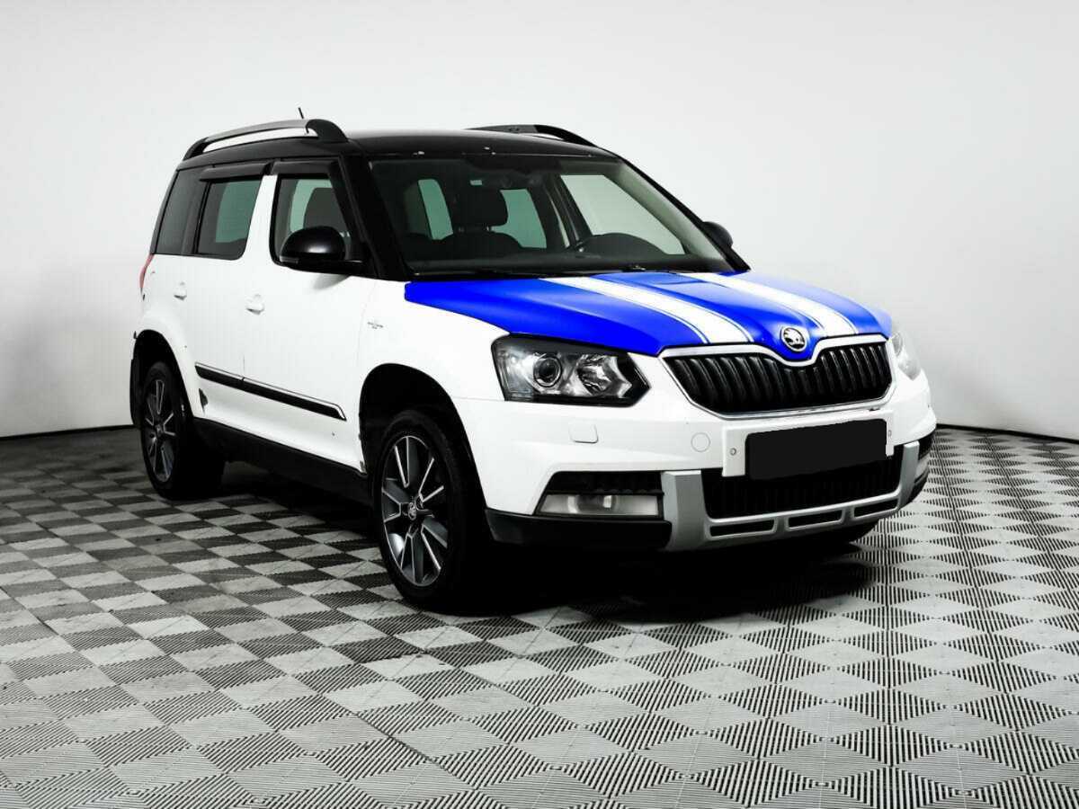 Купить Skoda Yeti, 2016, 291 513 км.. Фото: #2