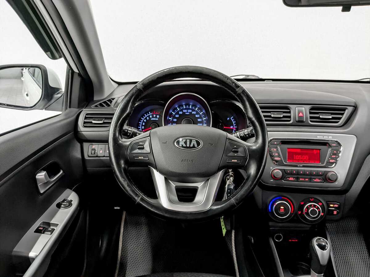 Купить Kia Rio, 2015, 162 188 км.. Фото: #18